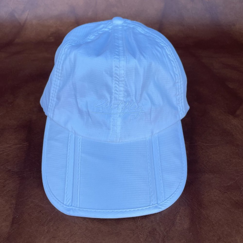 Outfly Fishing Sun Quick Dry Foldable Lightweight White Adjustable OSFM Unisex